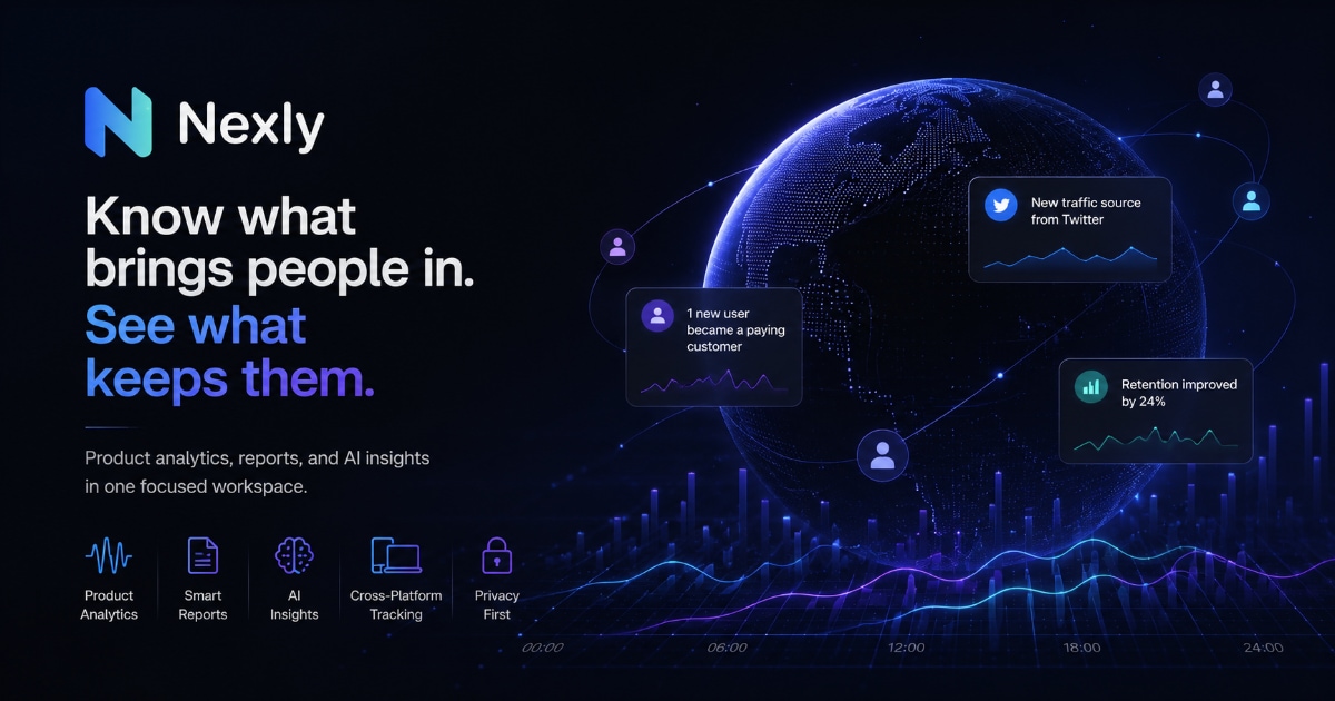 Nexly product screenshot
